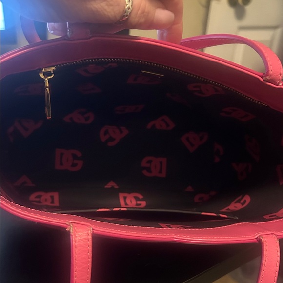 Dolce & Gabbana Pink Tote Bag - Picture 10 of 10